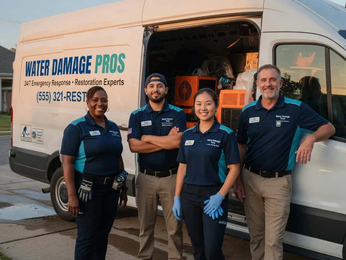 Water Damage Restoration company in Humnoke, AR